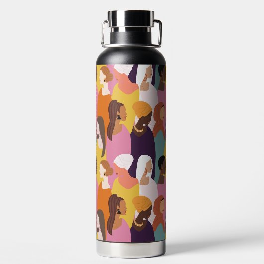 Muttertagsflasche Trinkflasche (Rückseite)