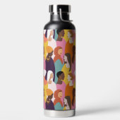 Muttertagsflasche Trinkflasche (links)