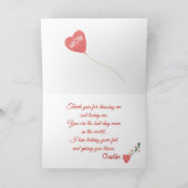 Muttertagsfliege Liebe Kurzer Hasenhund Karte (Innenseite)