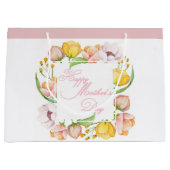 Muttertagsflora Große Geschenktüte (Vorderseite)