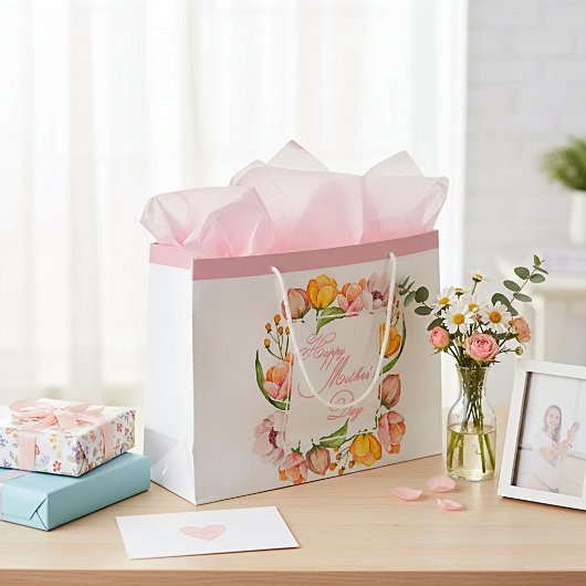 Muttertagsflora Große Geschenktüte