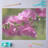 Muttertagsfloral Seidenpapier (Basteln)