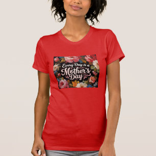Muttertagsfloral T-Shirt