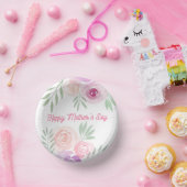 Muttertagsflorale, 7 Zoll Papierschale Pappteller (Party)