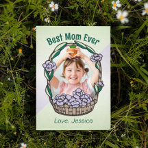 Muttertagsflorales Foto