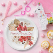 Muttertagsflorales Party Pappteller (Party)