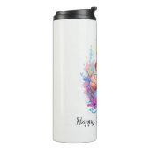 Muttertagsflorenembrace Thermosbecher (Nach links gedreht)