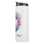 Muttertagsflorenembrace Thermosbecher (Nach rechts gedreht)