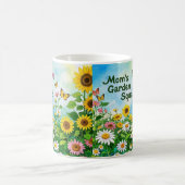 Muttertagsflorengartenplatz Kaffeetasse (Mittel)