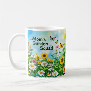 Muttertagsflorengartenplatz Kaffeetasse