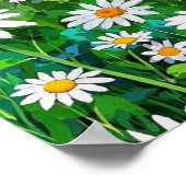 Muttertagsflorengartenplatz Poster (Ecke)