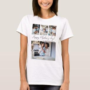 Muttertagsfoto-Collage T-Shirt