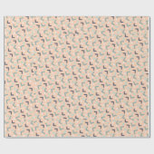 Muttertagsfresser Geschenkpapier (Flach)