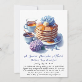 Muttertagsfrühstück - Pfannkuchen & Lima Einladung