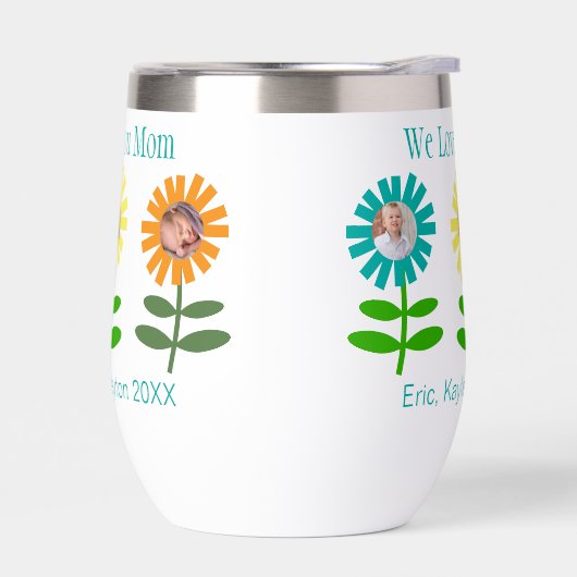 Muttertagsgarten Foto (Links)