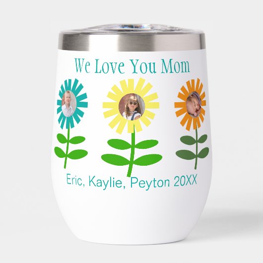 Muttertagsgarten Foto (Vorderseite)