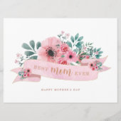 Muttertagsgebäck/Grußkarte Feiertagskarte (Vorderseite)