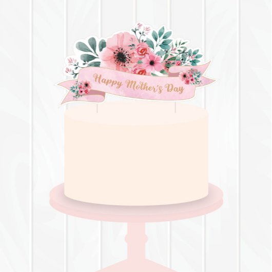 Muttertagsgebäck/Grußkarte Feiertagskarte