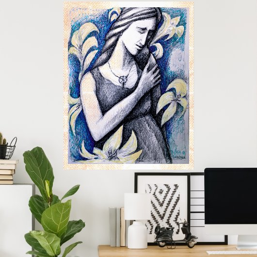 Muttertagsgedicht Poster (Heimbüro)