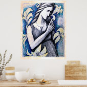 Muttertagsgedicht Poster (Küche)