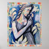 Muttertagsgedicht Poster (Vorne)