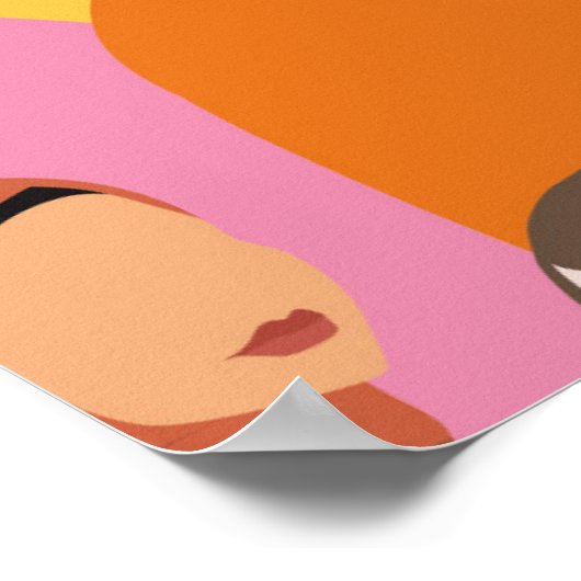 Muttertagsgedicht Poster (Ecke)