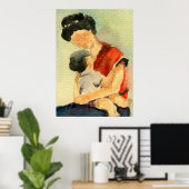 Muttertagsgedicht Poster (Heimbüro)