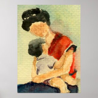 Muttertagsgedicht Poster