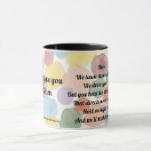 Muttertagsgedicht Tasse (Zentrum)