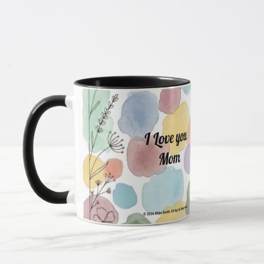 Muttertagsgedicht Tasse (Links)