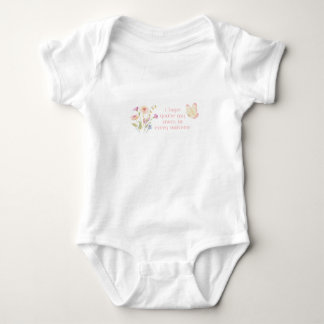 Muttertagsgeschenk Baby Strampler