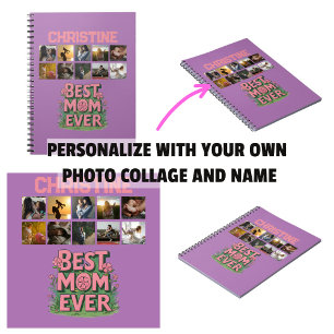 Muttertagsgeschenk Beste Mama Aller Zeiten Foto-Co Notizblock