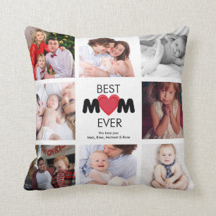 Muttertagsgeschenk BESTE MAMA JE kundenspezifische Kissen