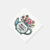 Muttertagsgeschenk | Beste Mama je Serviette (Ecke)