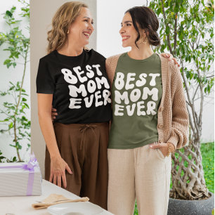 Muttertagsgeschenk, Beste Mama überhaupt T-Shirt,  T-Shirt