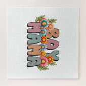 Muttertagsgeschenk | Boy Mama Puzzle (Horizontal)