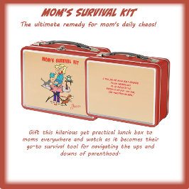 Muttertagsgeschenk der Mama Metall Brotdose