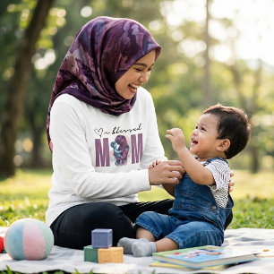 Muttertagsgeschenk : eine gesegnete MUTTER T-Shirt