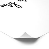 Muttertagsgeschenk | Es ist alles durcheinander Poster (Ecke)