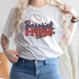 Muttertagsgeschenk, Familienbaseball-Shirt T-Shirt