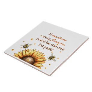 Muttertagsgeschenk Fliese