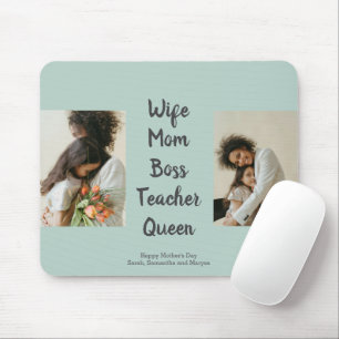 Muttertagsgeschenk für Mama, Boss, Lehrer, Ehefrau Mousepad