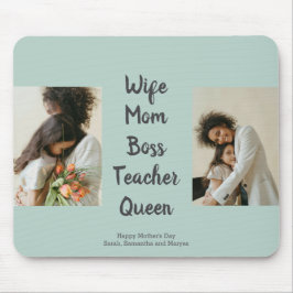 Muttertagsgeschenk für Mama, Boss, Lehrer, Ehefrau Mousepad