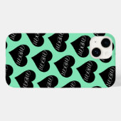 Muttertagsgeschenk für Mama Case-Mate iPhone Hülle (Rückseite (Horizontal))