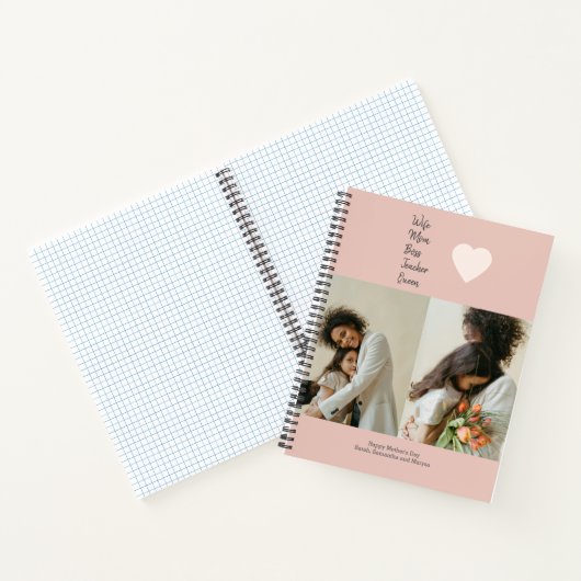 Muttertagsgeschenk für Mama, Chef, Lehrer - Notizblock (Innenseite)
