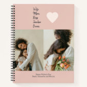 Muttertagsgeschenk für Mama, Chef, Lehrer - Notizblock (Vorderseite)