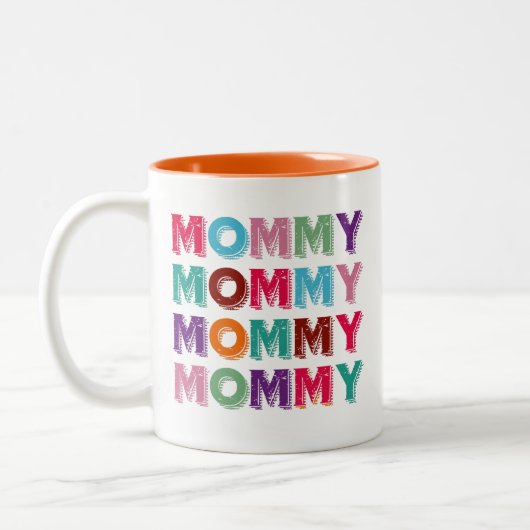 Muttertagsgeschenk für Mama, Coole Tasse (Links)