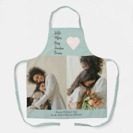 Muttertagsgeschenk für Mama, Ehefrau, Boss, Lehrer Schürze