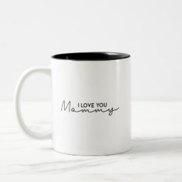 Muttertagsgeschenk für Mama Geburtstagsgeschenk Zweifarbige Tasse