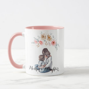 Muttertagsgeschenk für Mama, Personalisierte Mama  Tasse